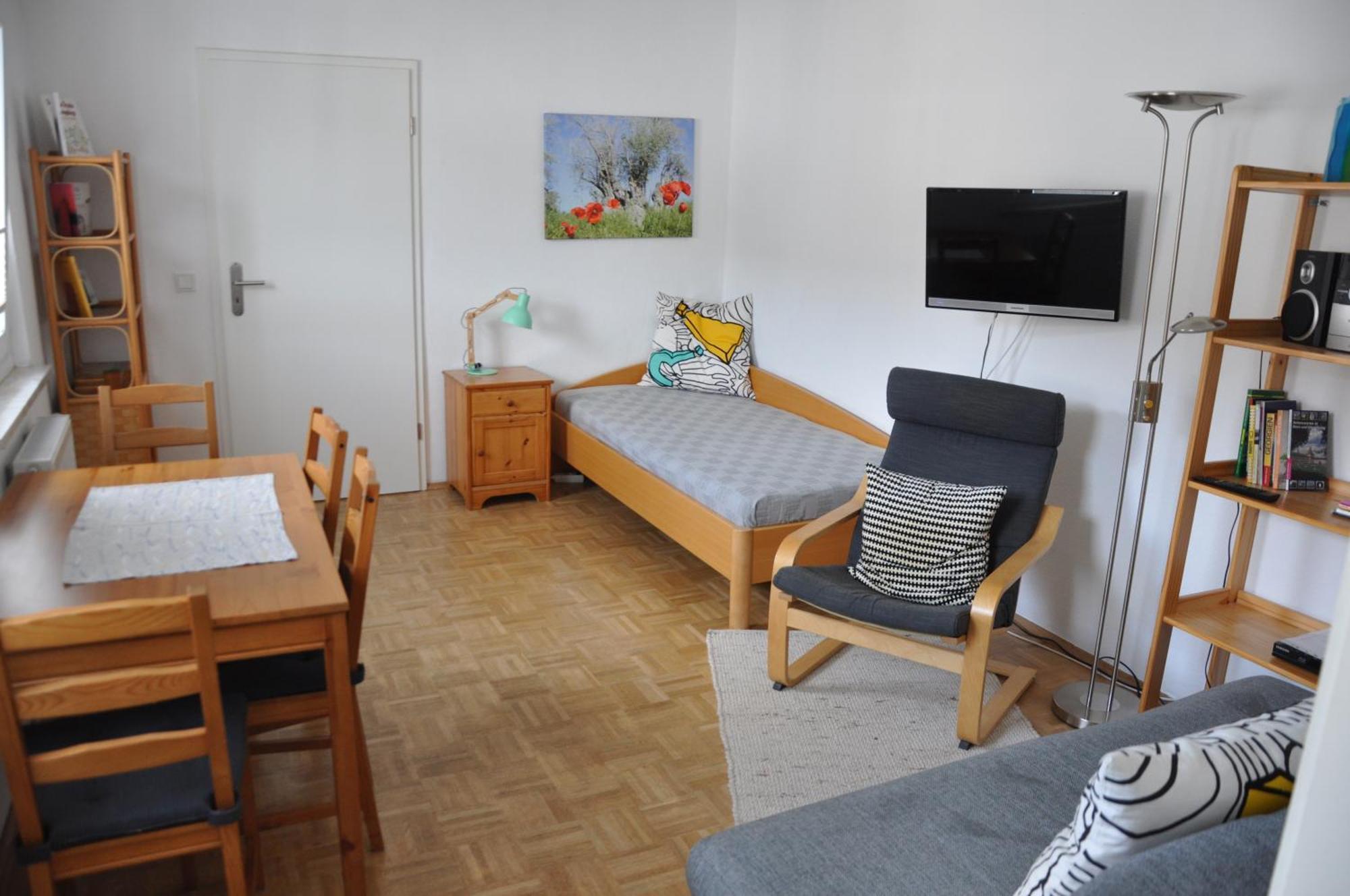 2-Zimmer-Appartment In Troisdorf Sieglar Eksteriør billede