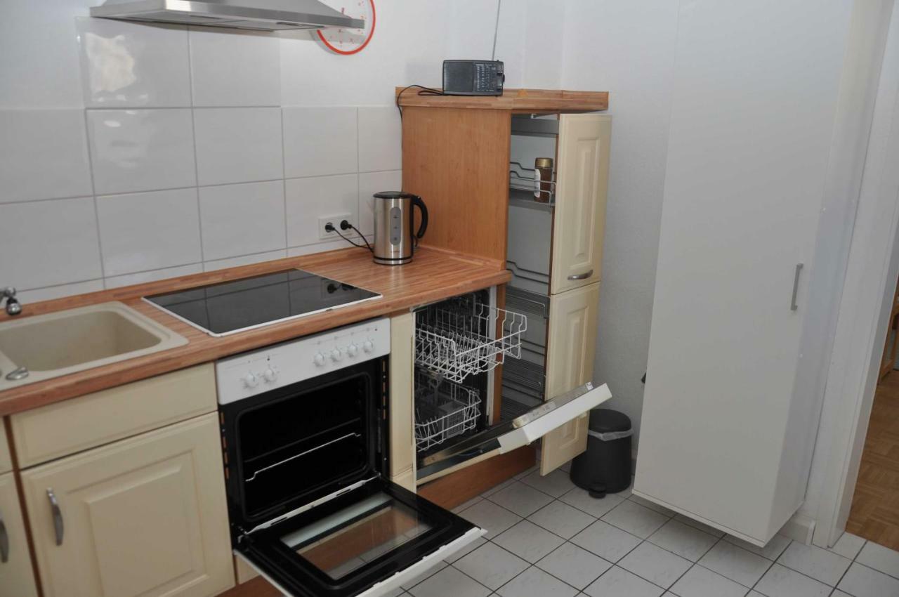 2-Zimmer-Appartment In Troisdorf Sieglar Eksteriør billede